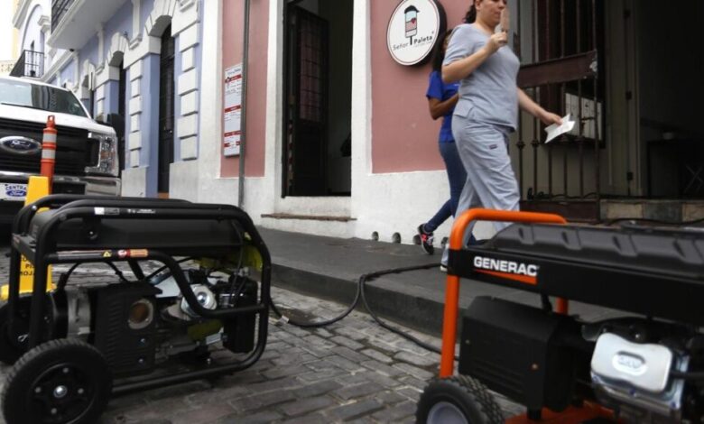 Restablecen parcialmente el servicio eléctrico en Puerto Rico