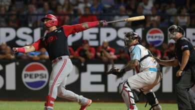 Cardenales reaccionó en el tercero de la final