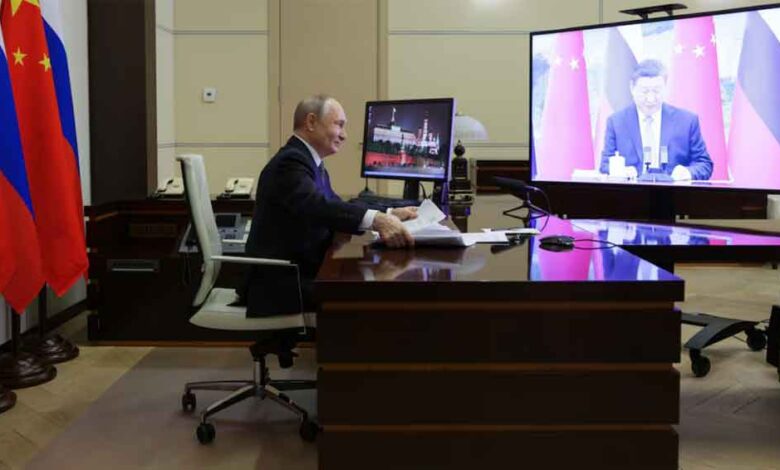 Nexos comerciales con EEUU y alianza con Rusia marcan semana china