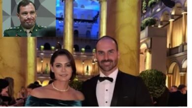 Señalan a hijo de Bolsonaro como instigador de golpe en Brasil