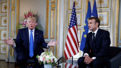 Franceses con mal criterio de Trump en vísperas de asunción
