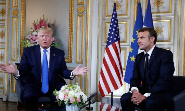 Franceses con mal criterio de Trump en vísperas de asunción