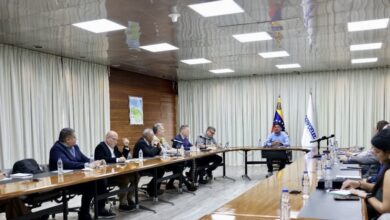 Ministro Márquez sostuvo reunión de trabajo con empresarios de Fedeindustria