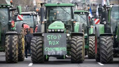 Sindicato agrícola francés amenaza con bloquear París