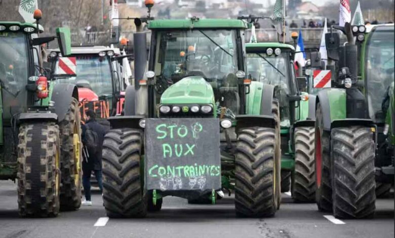 Sindicato agrícola francés amenaza con bloquear París
