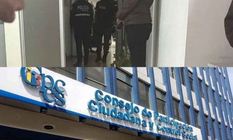 Campaña electoral y allanamiento a ente de control marcaron semana en Ecuador