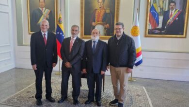 Secretario de la OPEP: Venimos a apoyar al presidente Maduro