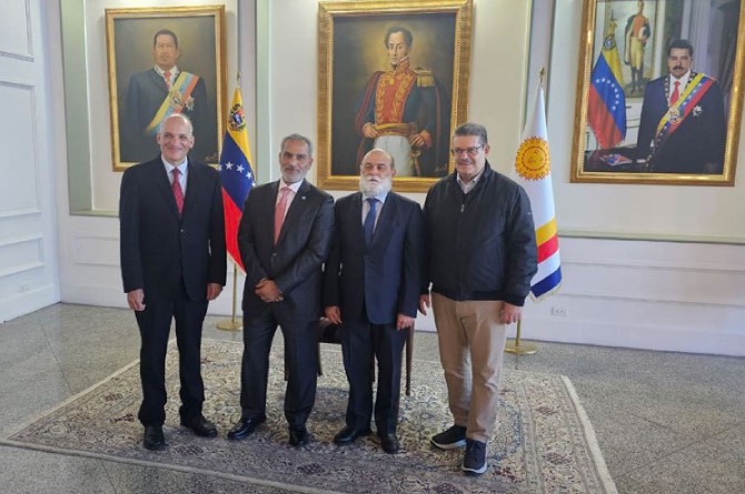Secretario de la OPEP: Venimos a apoyar al presidente Maduro