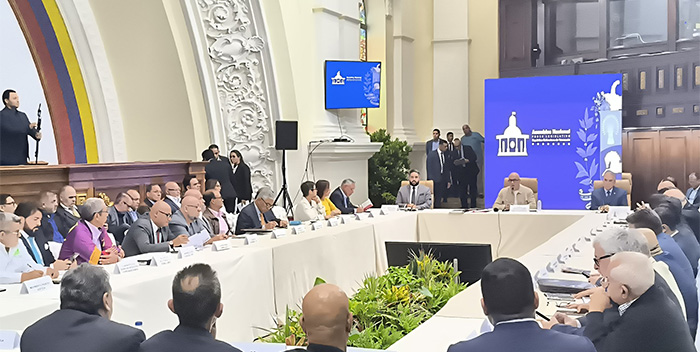 Poder Legislativo invita a partidos a definir cronograma electoral