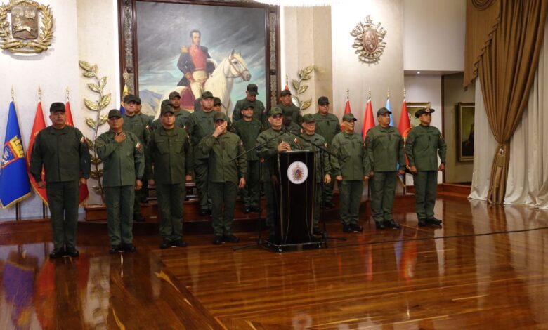 La FANB rechaza planteamientos absurdos e incoherentes del excandidato Edmundo González