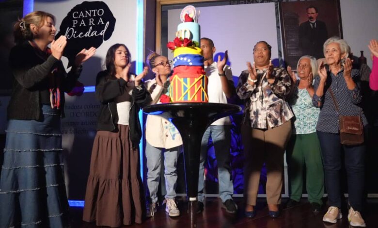 Desde la espiritualidad celebran 70 cumpleaños de Piedad Córdoba