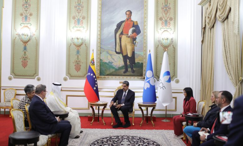 Presidente Maduro sostuvo fructífero encuentro con líderes de Europa, Asia y la OPEP