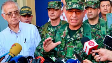 Fuerzas Militares de Colombia ejecutan operativo para enfrentar situación en Catatumbo