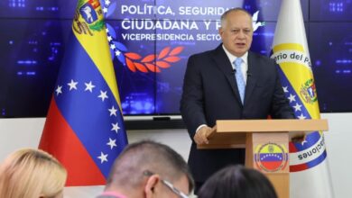 Cabello: Más de 700 cargadores para fusiles fueron incautados
