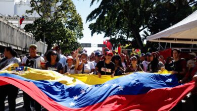 En fotos/ El pueblo acompañó al presidente Nicolás Maduro en su juramentación