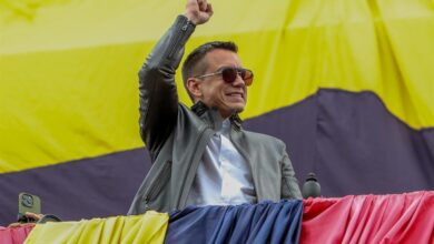 Noboa encarga presidencia a vicepresidenta interina Cynthia Gellibert
