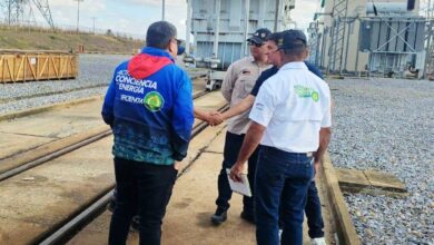 Ministro Márquez supervisa operatividad de subestación “San Gerónimo B” en Guárico