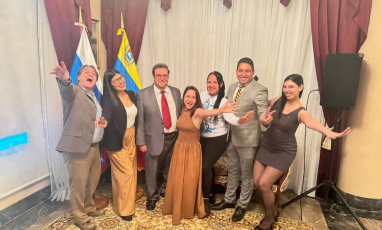 Embajada de Rusia celebra Día del Estudiante