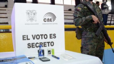 Campaña electoral, denuncias legales e inseguridad destacan semana de Ecuador