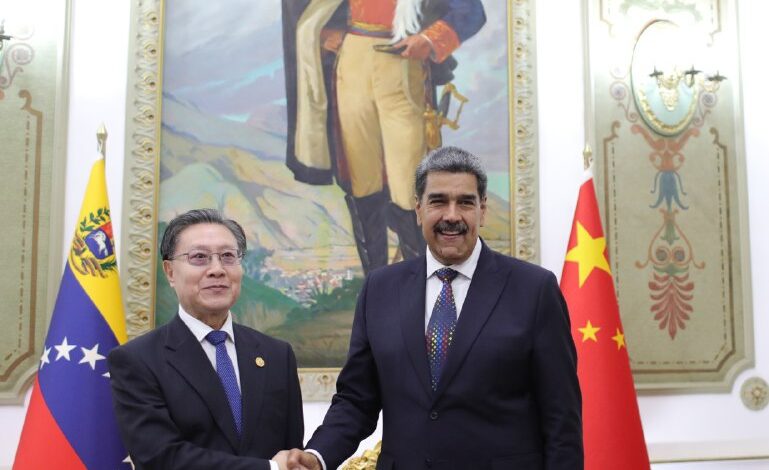Venezuela y China fortalecen vínculos de amistad y cooperación