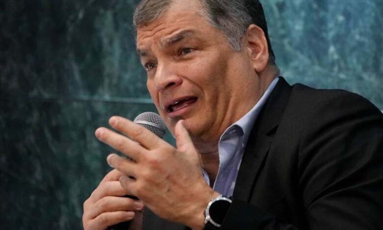 Ecuador entre acusaciones de golpe de Estado a puertas de la campaña