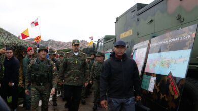 Maduro da inicio a los ejercicios Escudo Bolivariano 2025