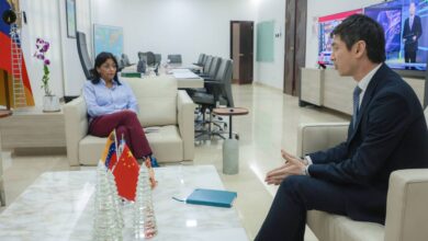 Venezuela ratifica solidaridad con China tras terremoto en Xizang
