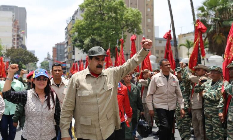 Maduro: La casa del Pueblo jamás caerá en manos de un títere