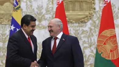 Maduro felicita a su par de Belarús Lukashenko por victoria electoral