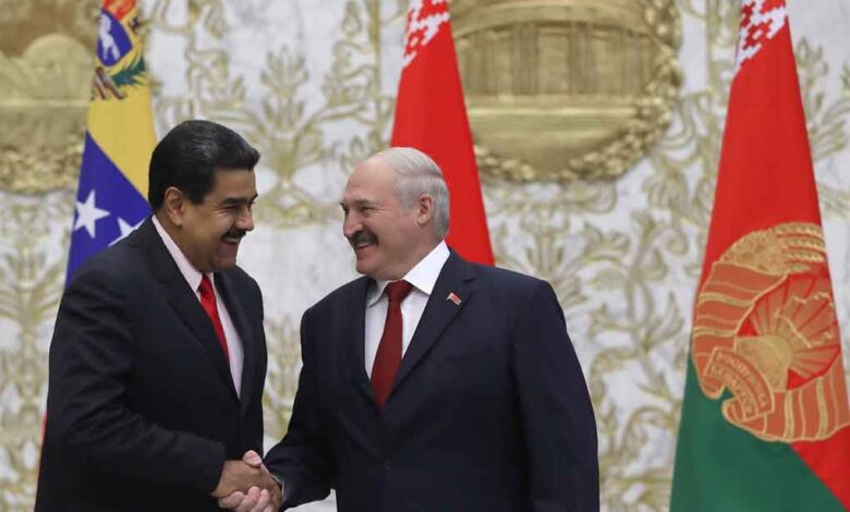 Maduro felicita a su par de Belarús Lukashenko por victoria electoral