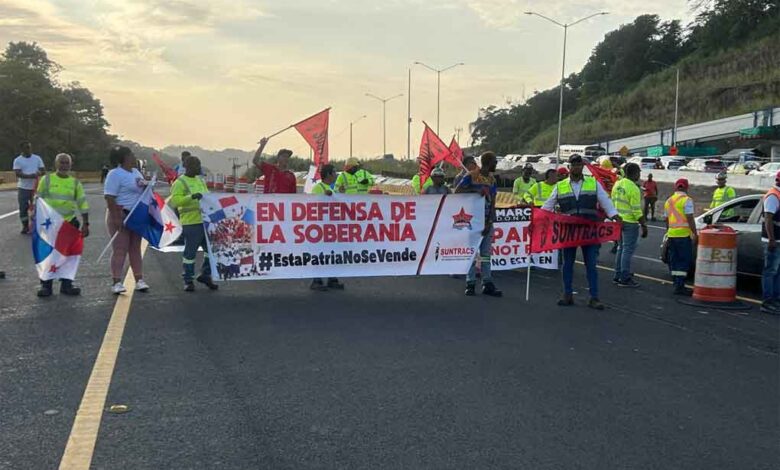 Protestas en Panamá en rechazo a visita de Marco Rubio