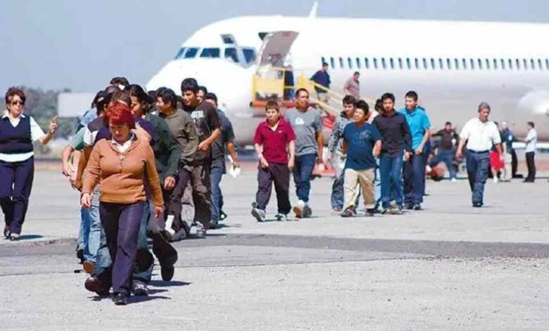 Recibirá Honduras cientos de migrantes deportados por Estados Unidos