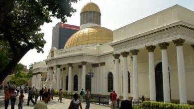 Presidente Maduro arriba a la AN para juramentar para el periodo 2025-2031