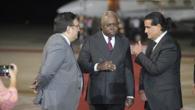 Delegación del Congo arribó al país para toma de posesión de Maduro