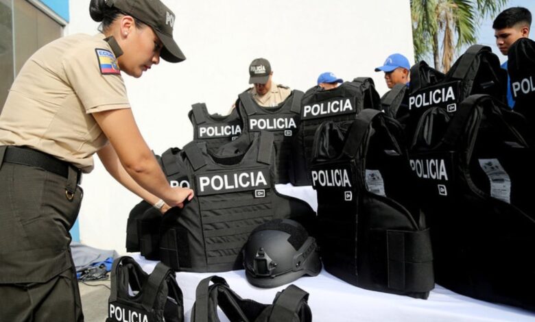 Fuerte dispositivo de seguridad rodea debate presidencial en Ecuador
