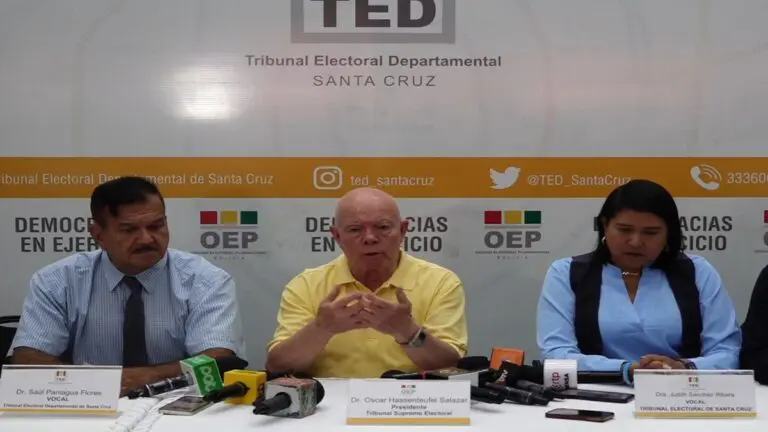 Elecciones generales de Bolivia se celebrarán el 17 de agosto de 2025