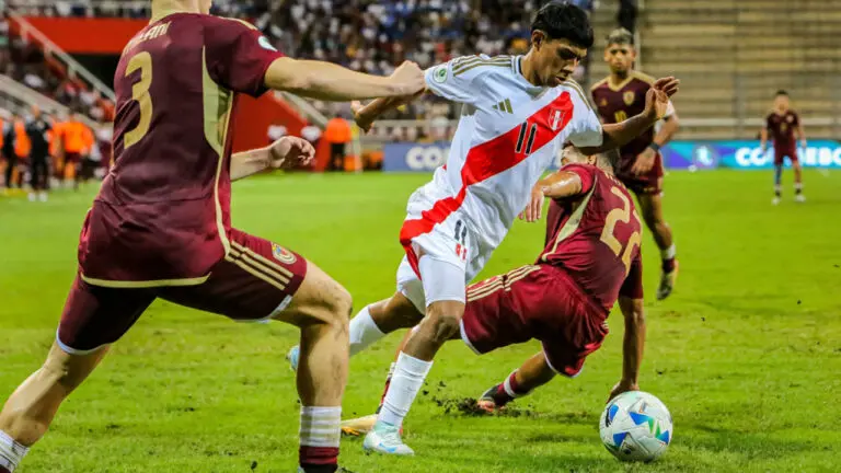 Venezuela suma primeros tres puntos en el Sudamericano Sub-20