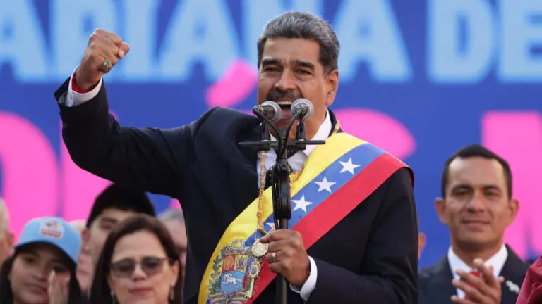 Partido Comunes respalda toma de posesión del Presidente Nicolás Maduro