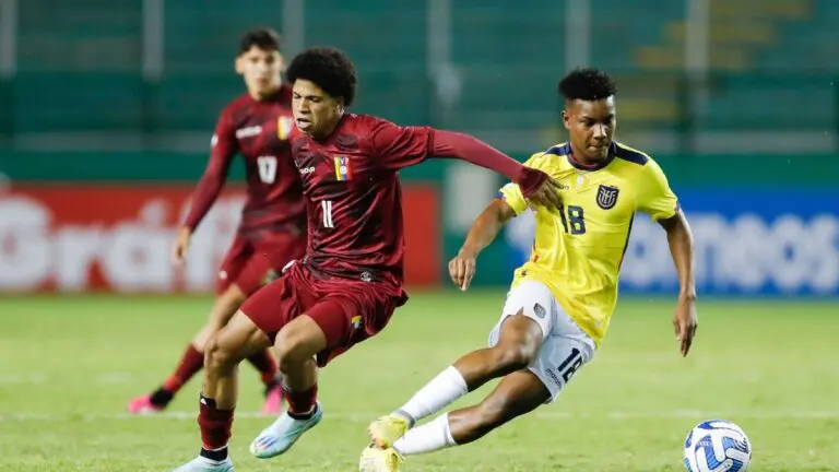 Inicia en Venezuela Sudamericano de Fútbol Sub-20 de la Conmebol