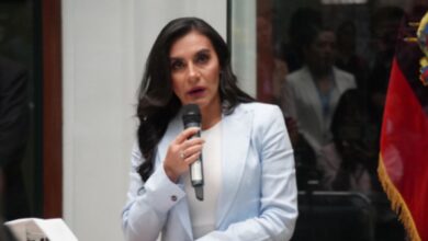 Restituyen a Verónica Abad como vicepresidenta del Ecuador