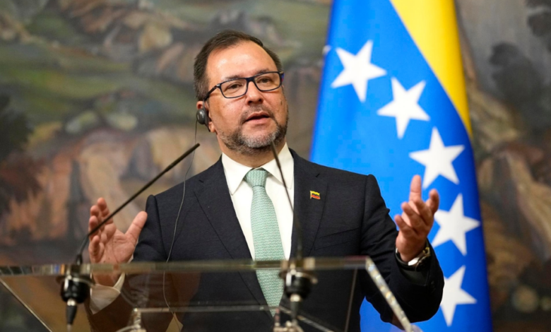 Canciller: Único camino válido sobre el Esequibo es el Acuerdo de Ginebra