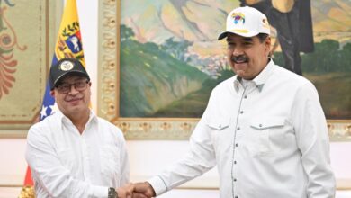 Maduro da espaldarazo a su par Gustavo Petro, quien sufrió atentado terrorista