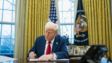 Trump hablará con México y Canadá sobre aranceles