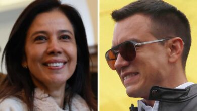Legislativo de Ecuador desconoce a vicepresidenta designada por Noboa