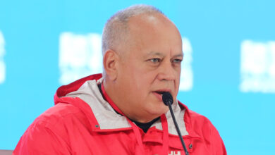 Designado Diosdado Cabello como secretario general del PSUV