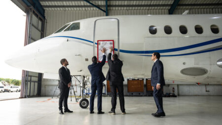 Venezuela denuncia ante el mundo el robo descarado de una aeronave de PDVSA
