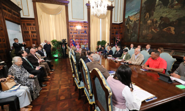 Comisión Nacional Amplia tiene 90 días para presentar Proyecto de Reforma Constitucional