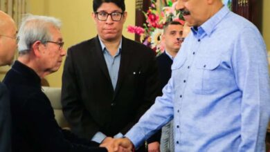 Presidente Maduro se reúne con el arquitecto japonés Riken Yamamoto