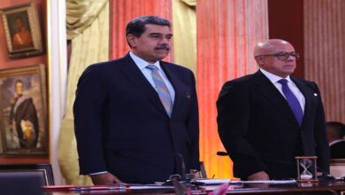 Presidente Maduro asiste a Sesión Solemne por aniversario 206 del Congreso de Angostura