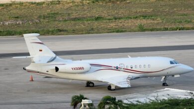 Nicaragua condena robo de avión venezolano por EEUU